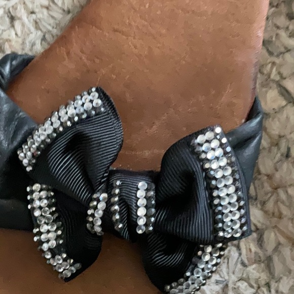 Steve Madden sandles slippers bow tie - Picture 3 of 3
